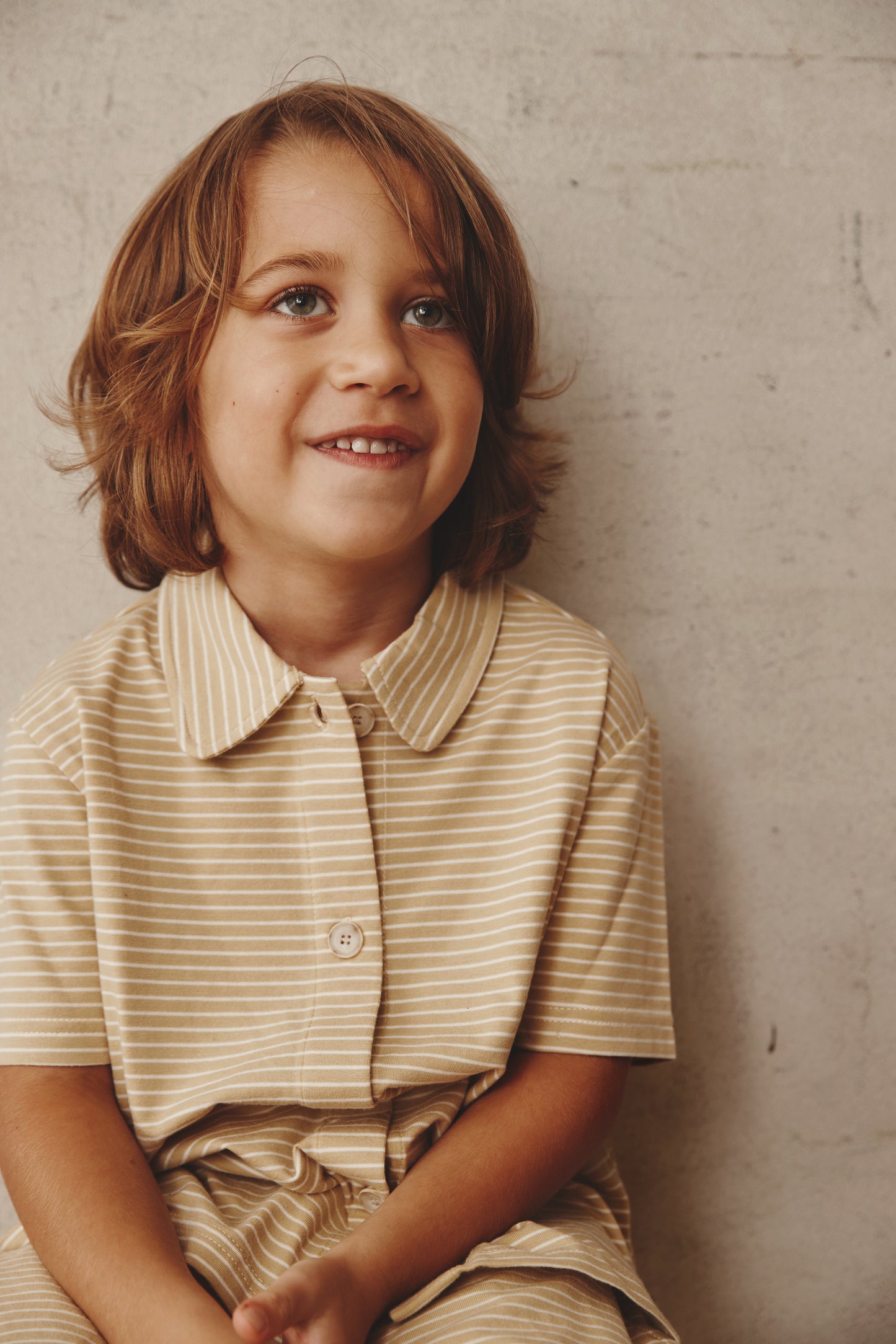 Theodore Shirt I Cream
