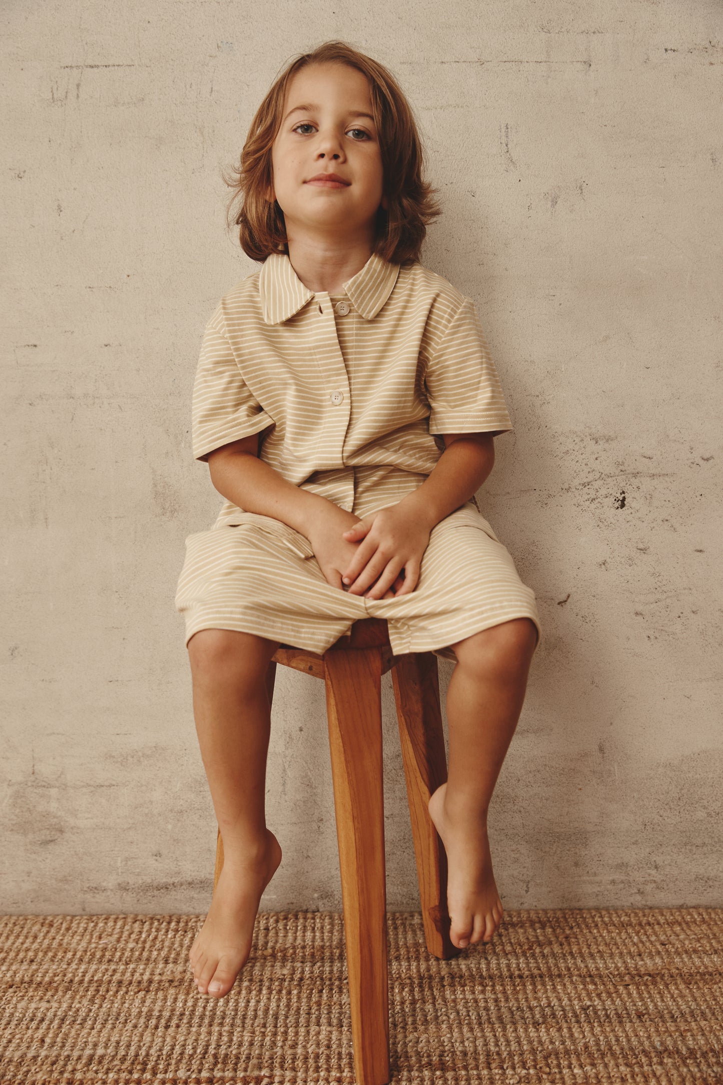 Theodore Shirt I Cream