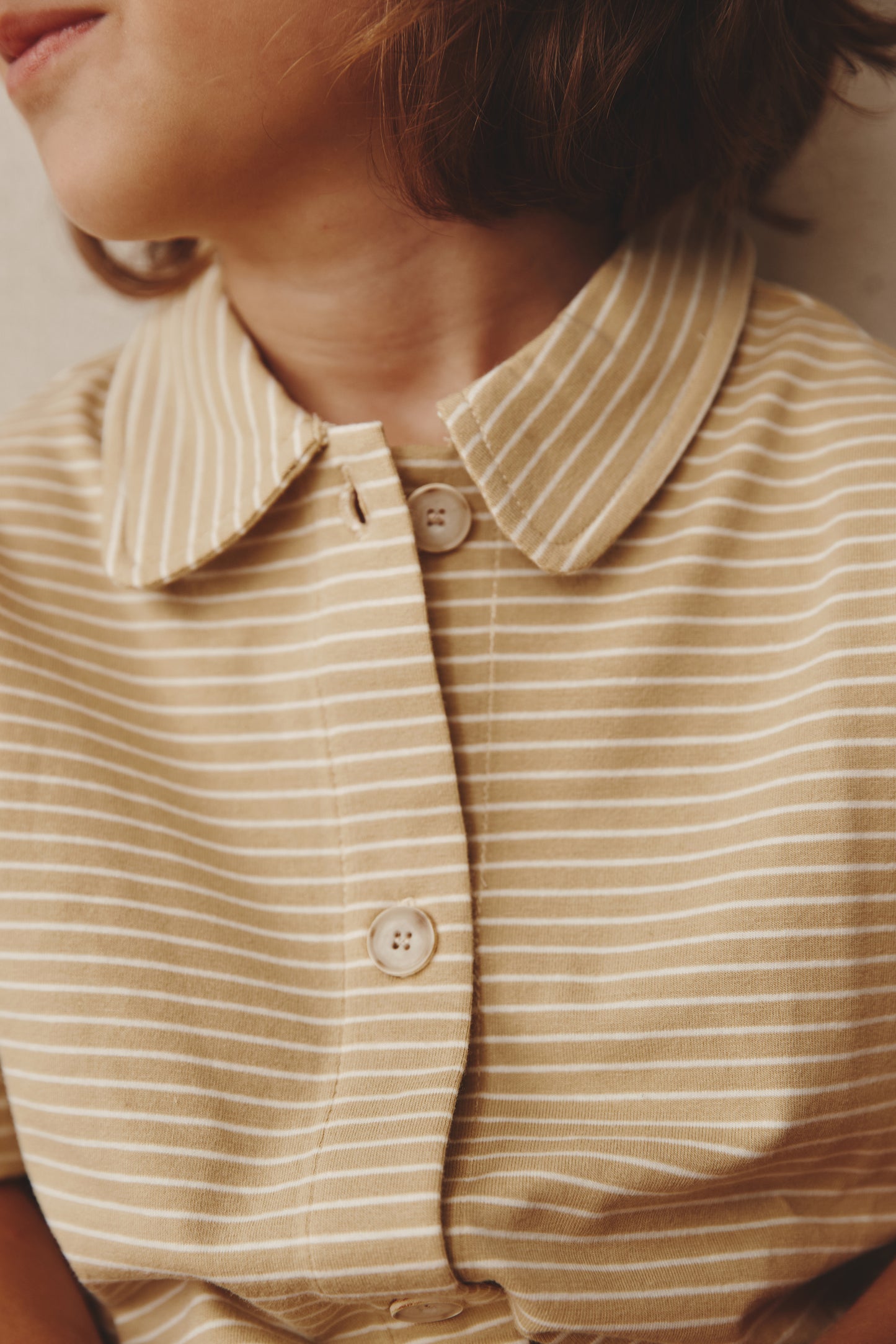 Theodore Shirt I Cream