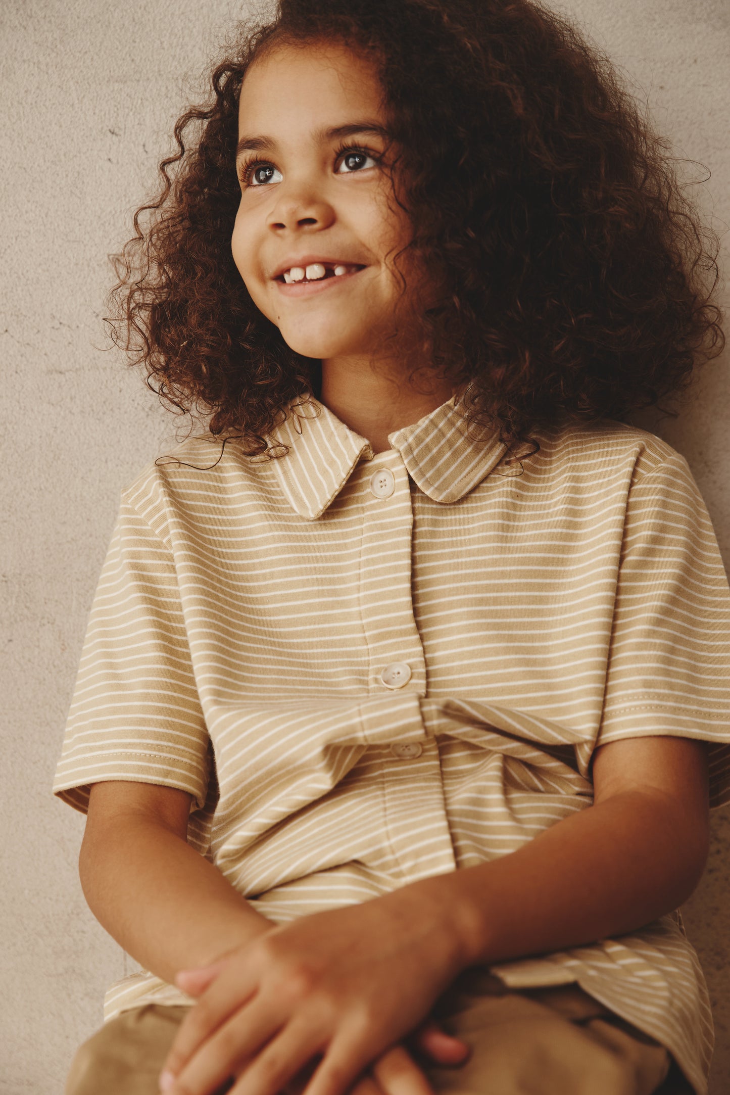 Theodore Shirt I Cream