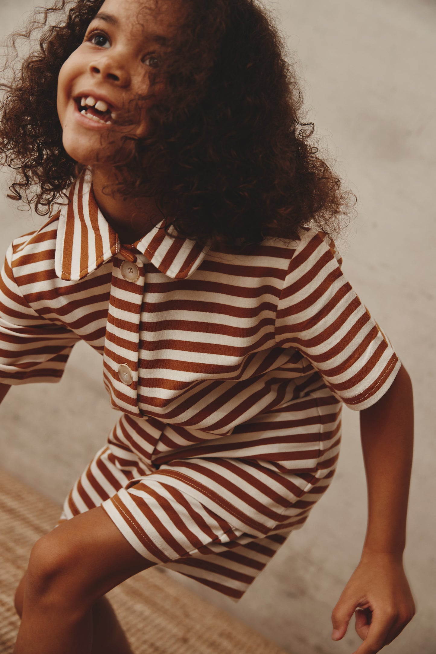 Lucia Shorts I Chocolate