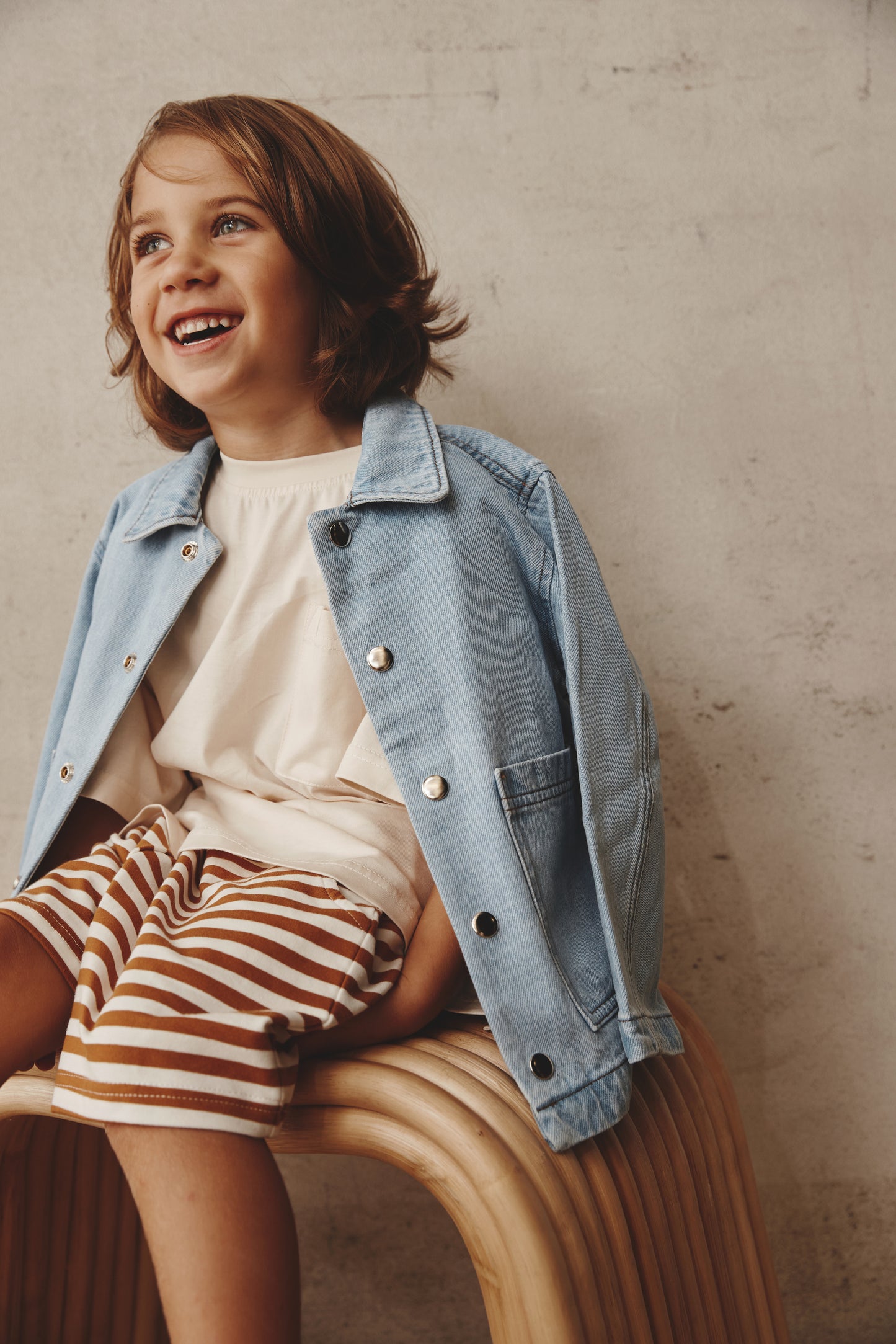 Lucia Shorts I Chocolate