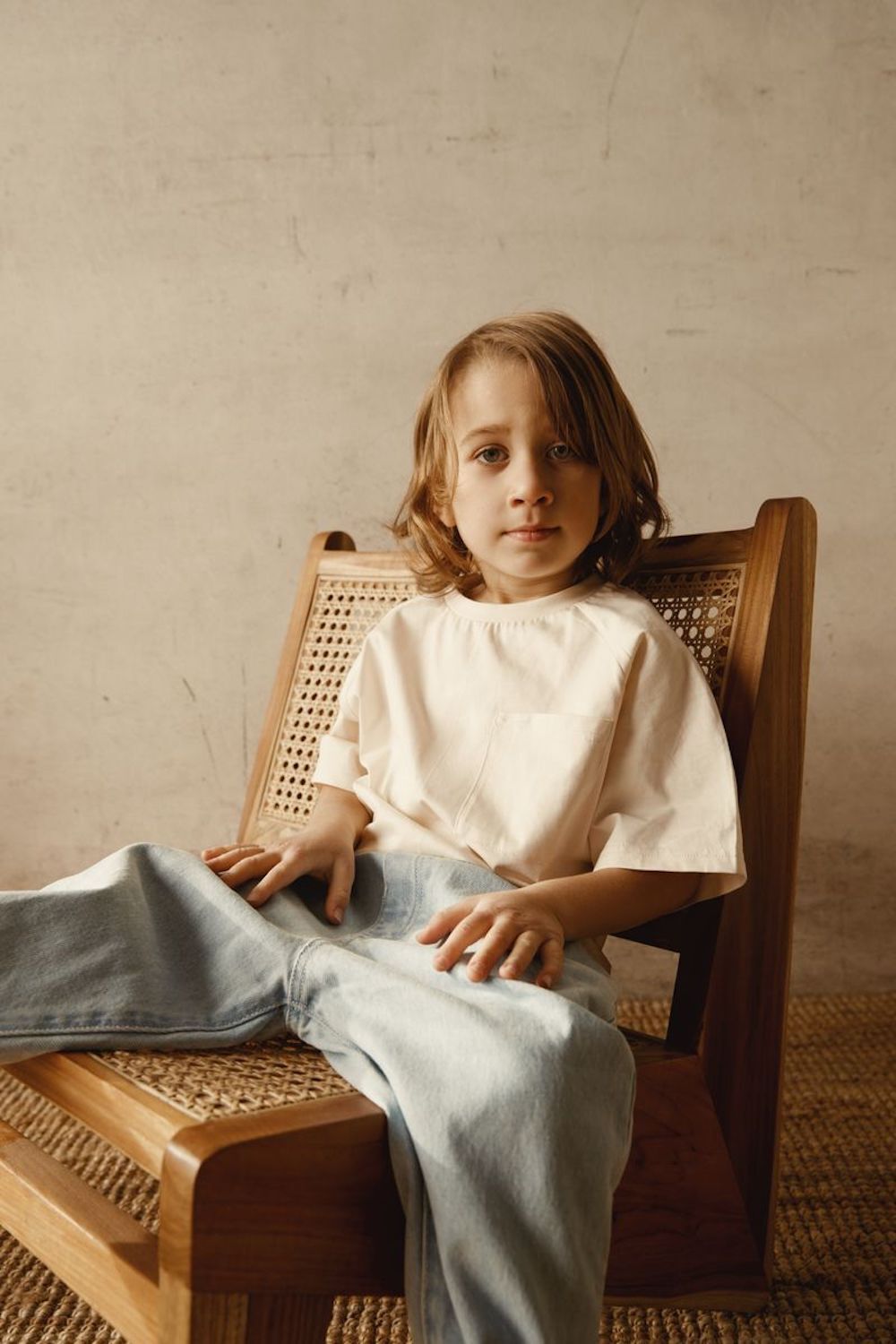 Light Blue Denim Kids Jean Pants