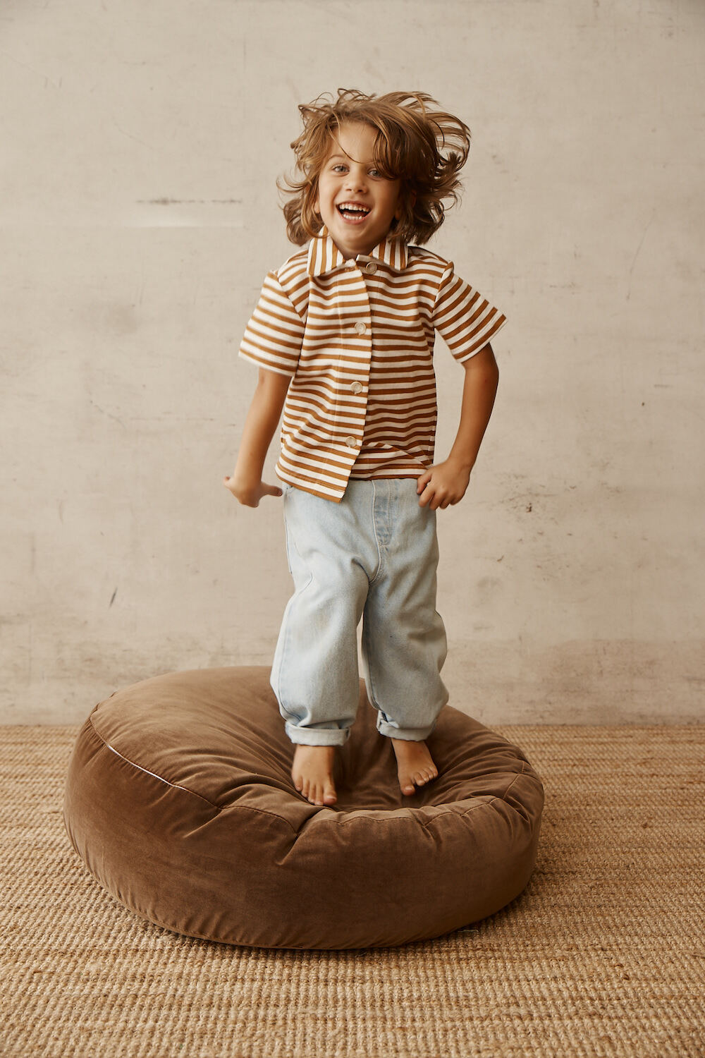 Light Blue Denim Kids Jean Pants
