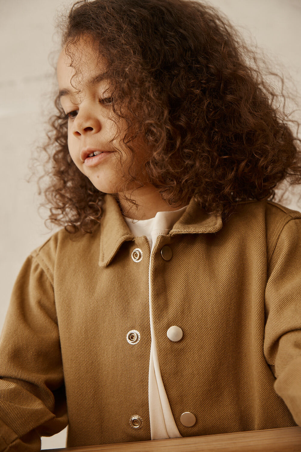 Arthur Long Worker Jacket I Khaki
