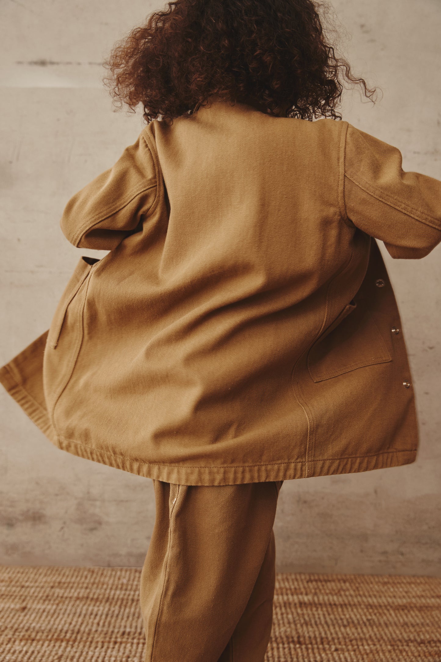 Arthur Long Worker Jacket I Khaki