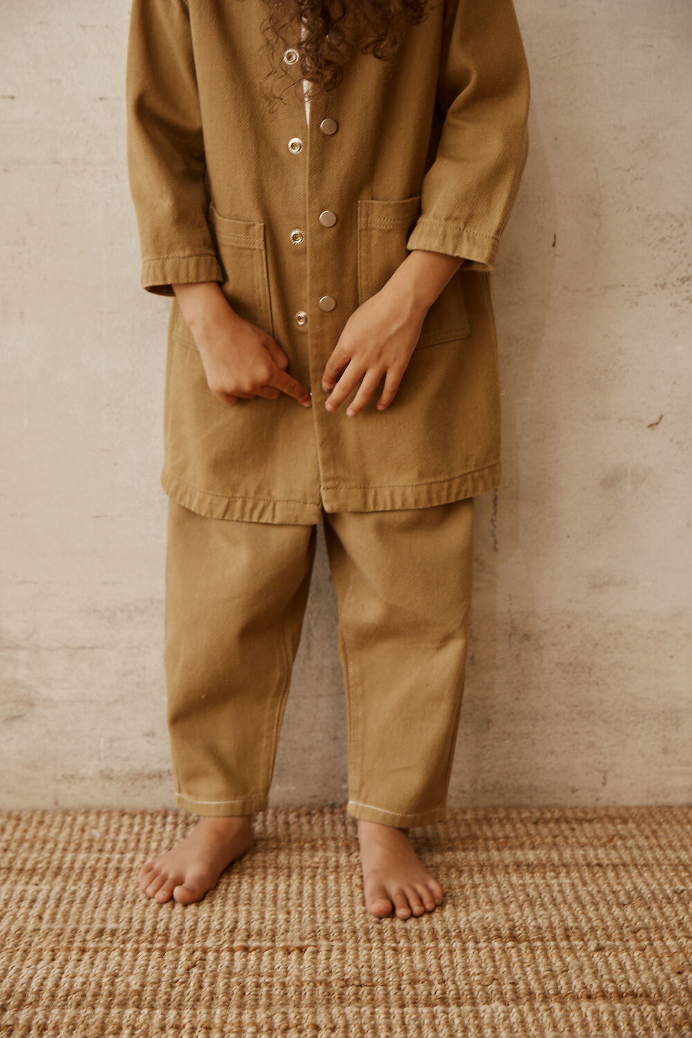 Arthur Long Worker Jacket I Khaki