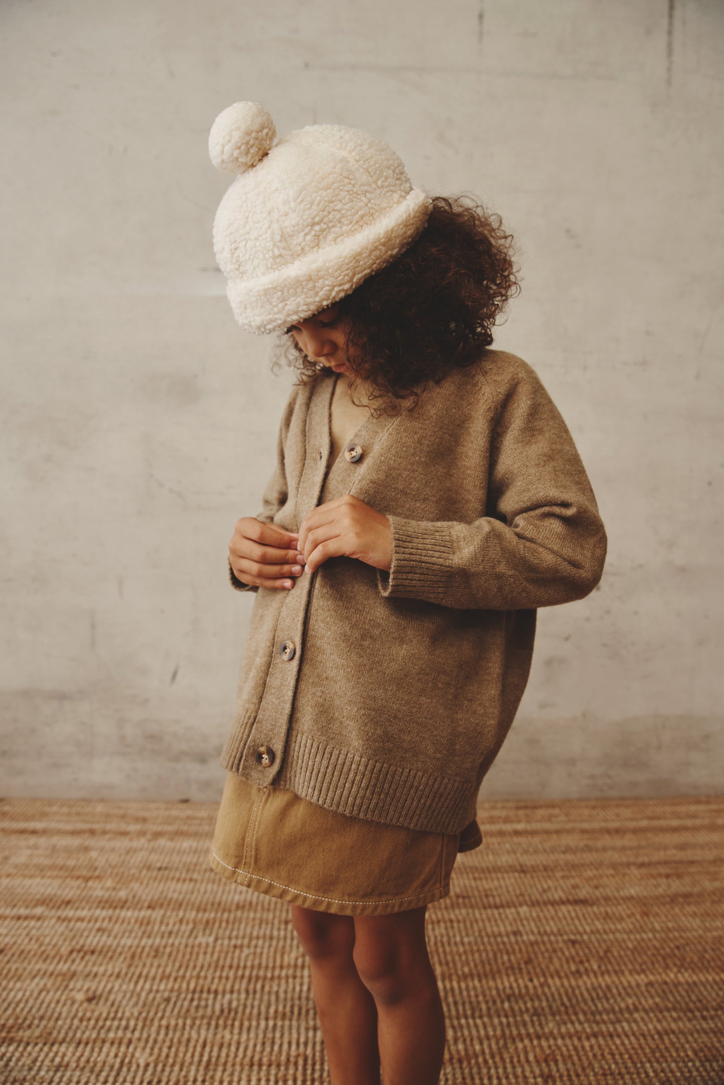 Dorothy Cardigan I Khaki