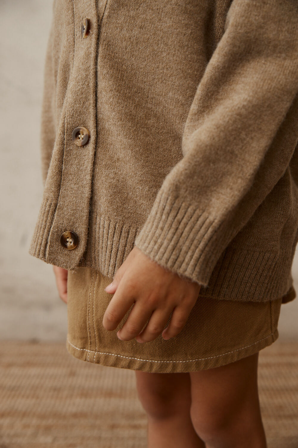 Dorothy Cardigan I Khaki