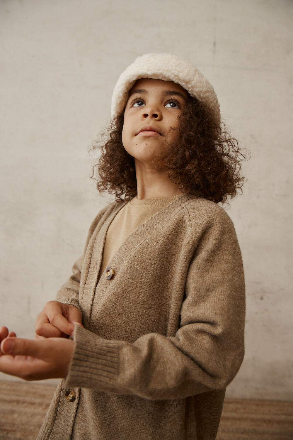 Dorothy Cardigan I Khaki