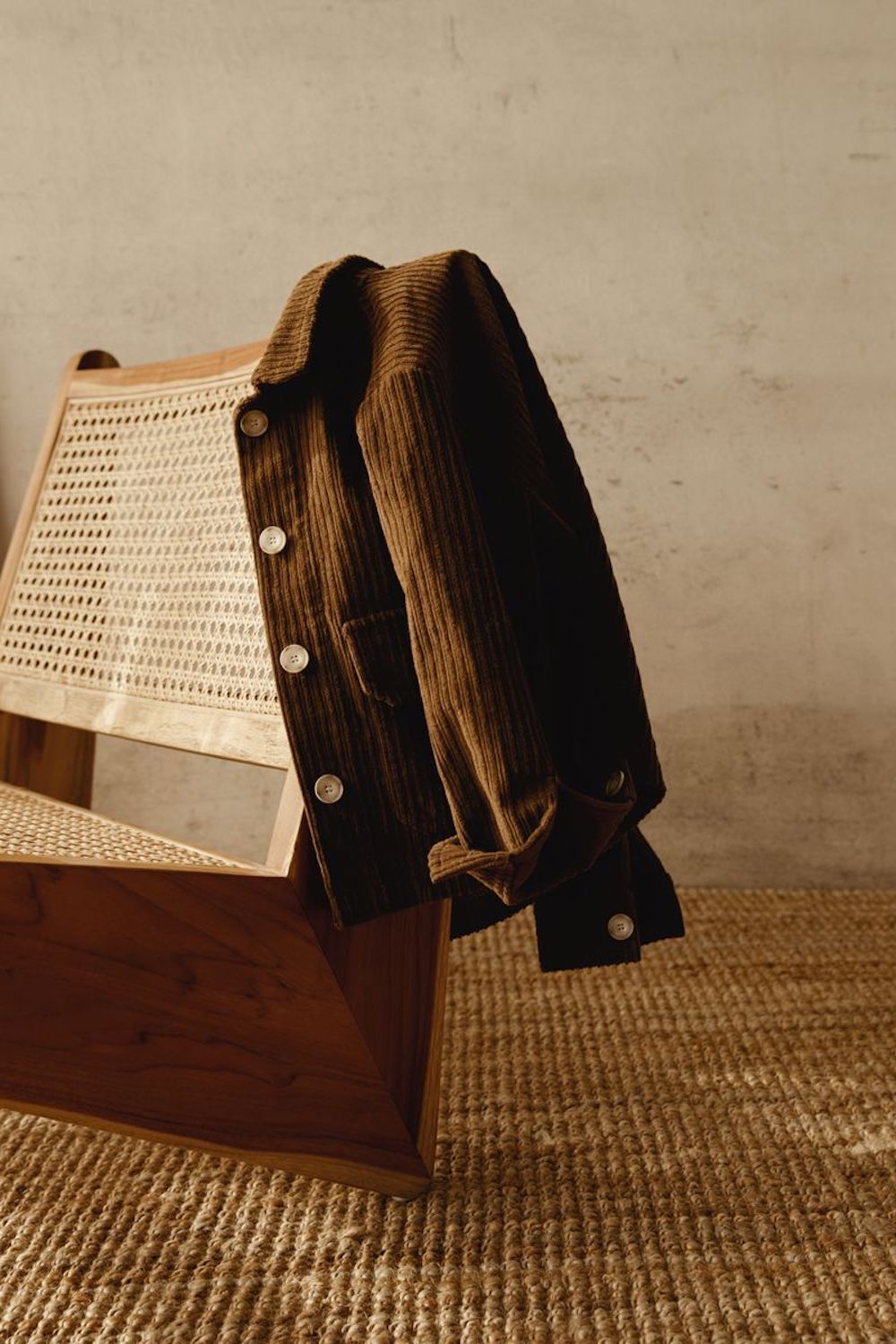 Barney Jacket I Brown