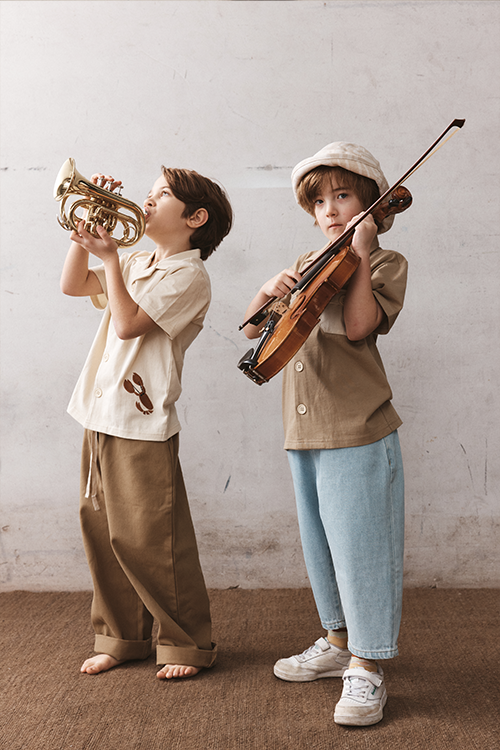 Greta Pants | Khaki