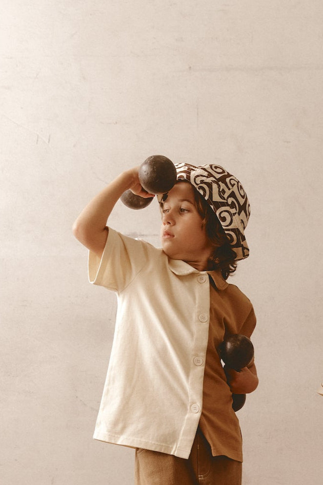 Hugo Bucket Hat | Chocolate