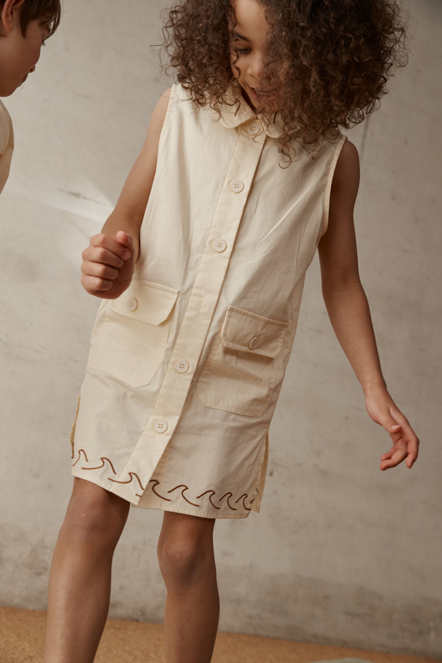 Earl Shirt Dress | Cream