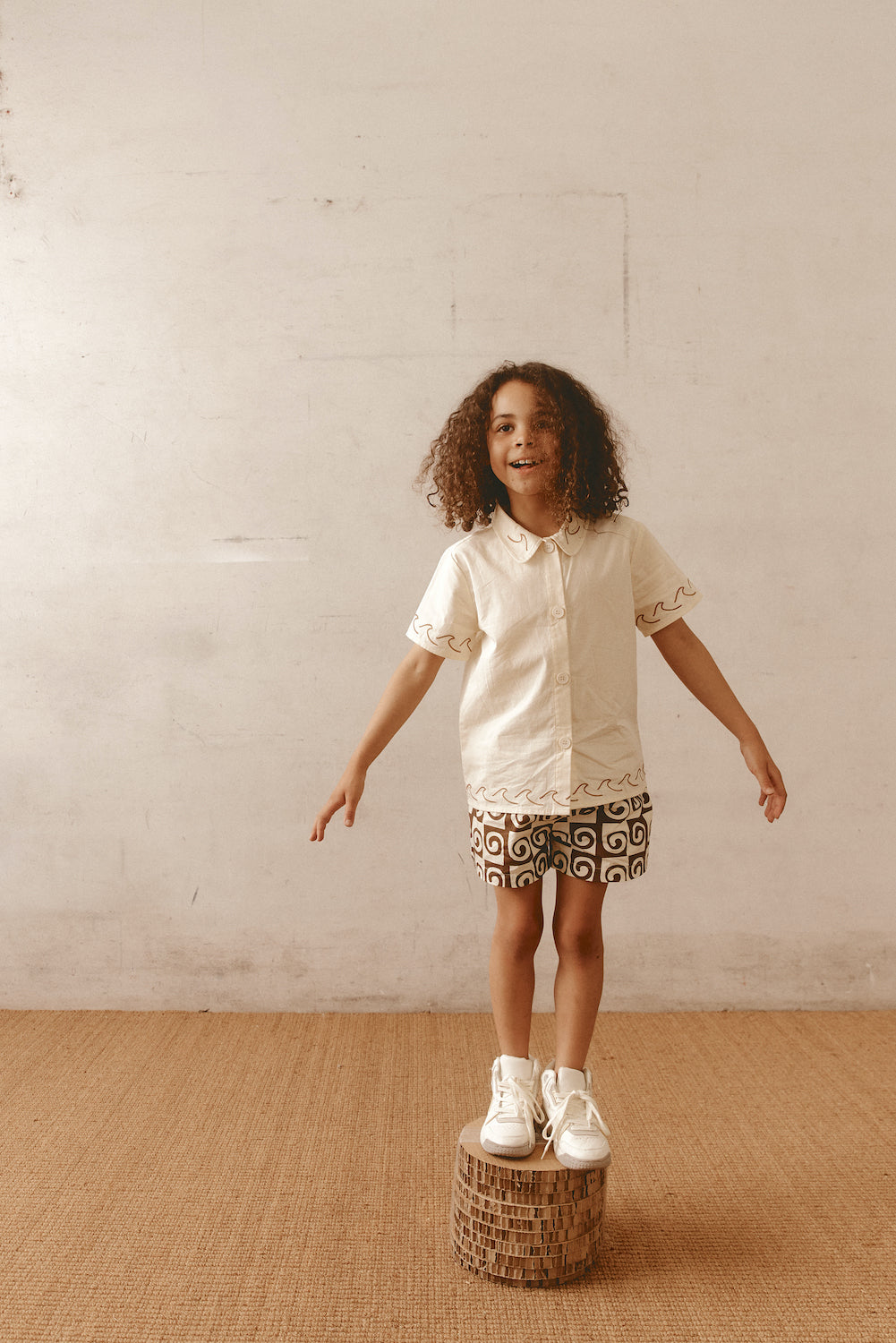 Earl Shirt | Cream