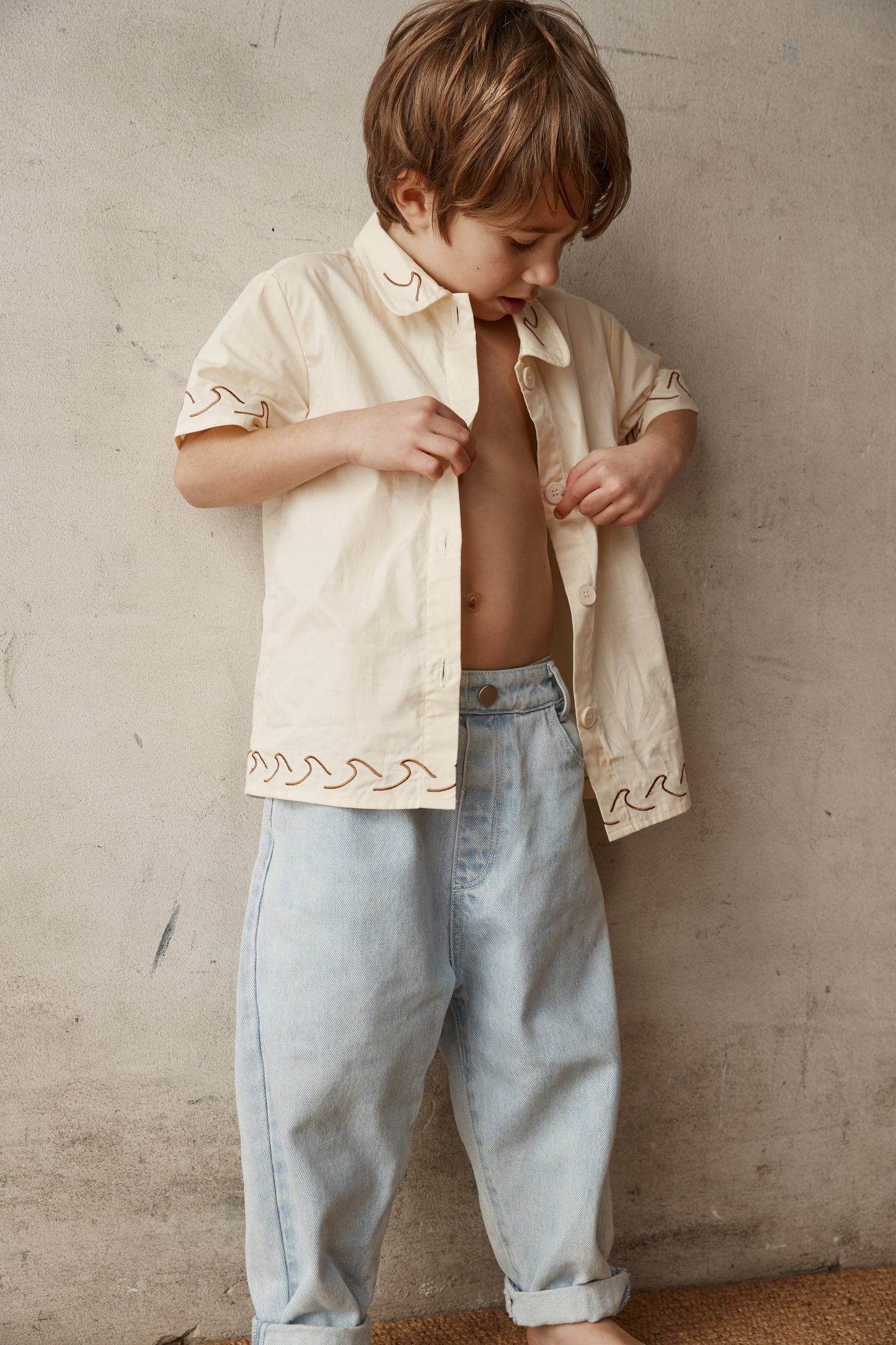 Earl Shirt | Cream