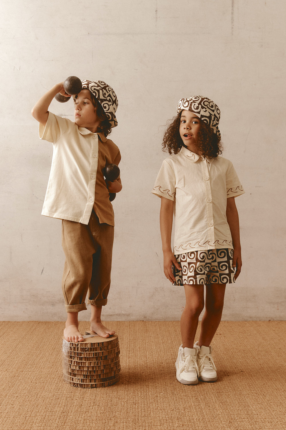 Margret Shirt | Cream