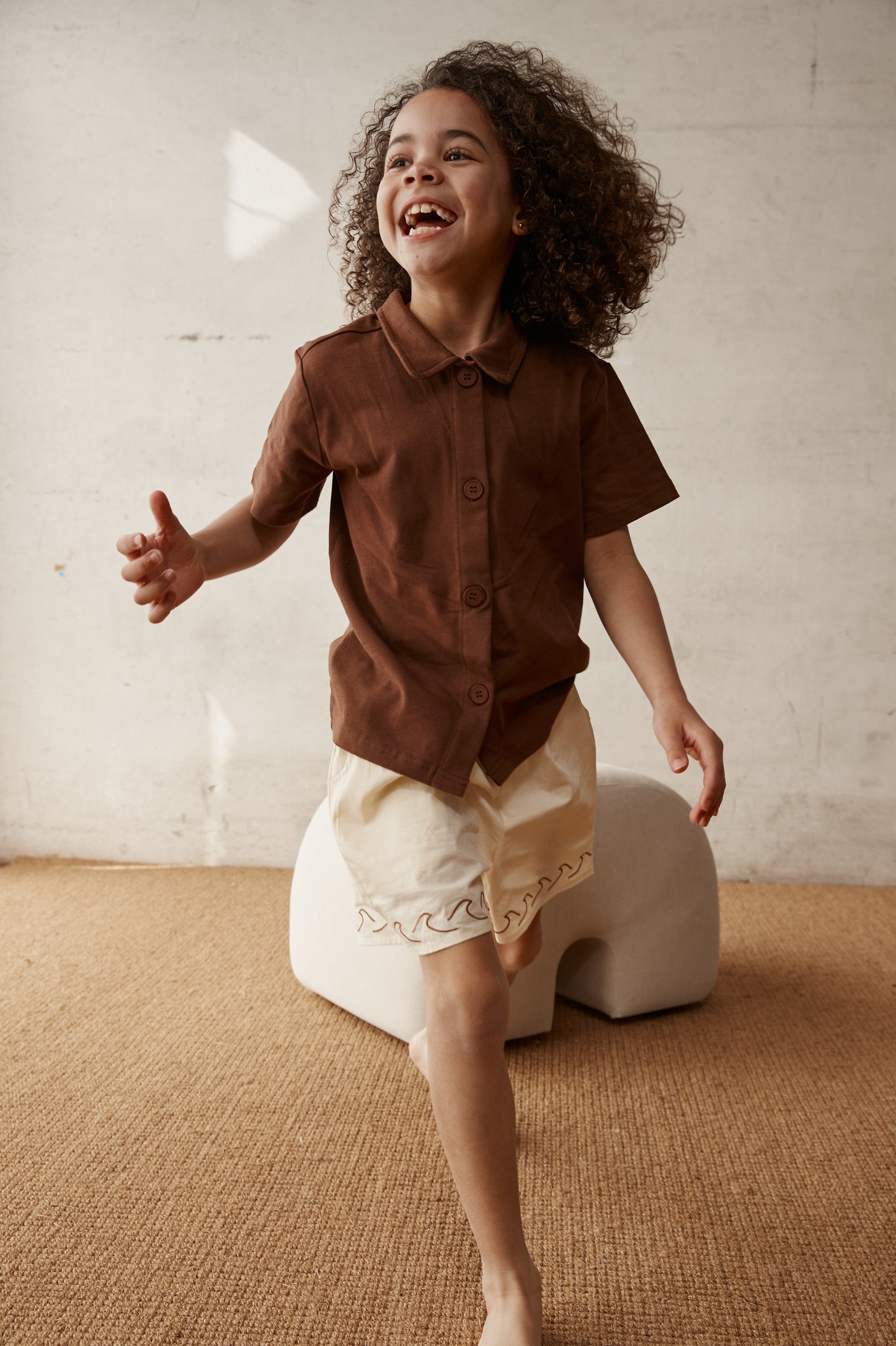 Boris Shirt | Chocolate
