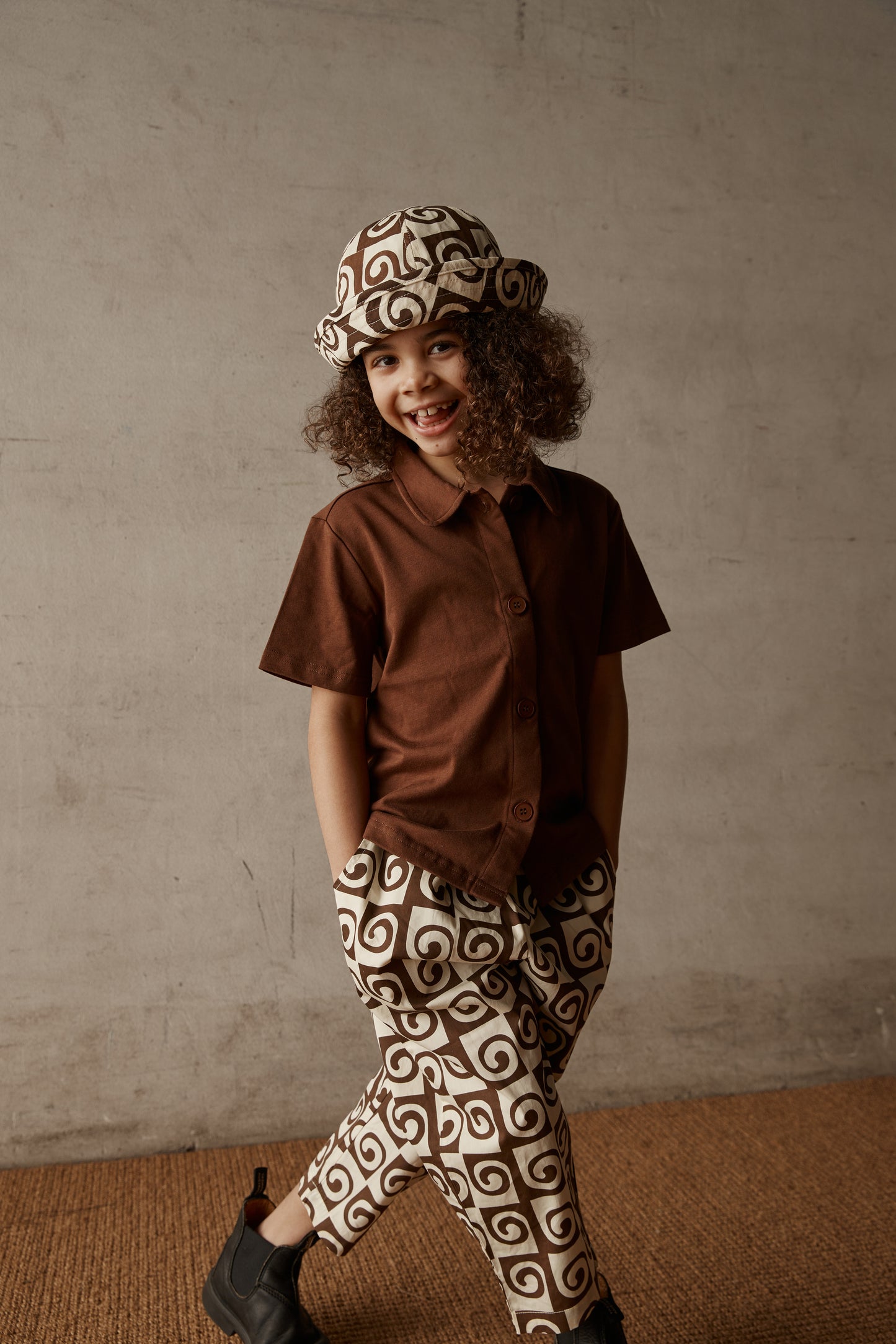 Boris Shirt | Chocolate