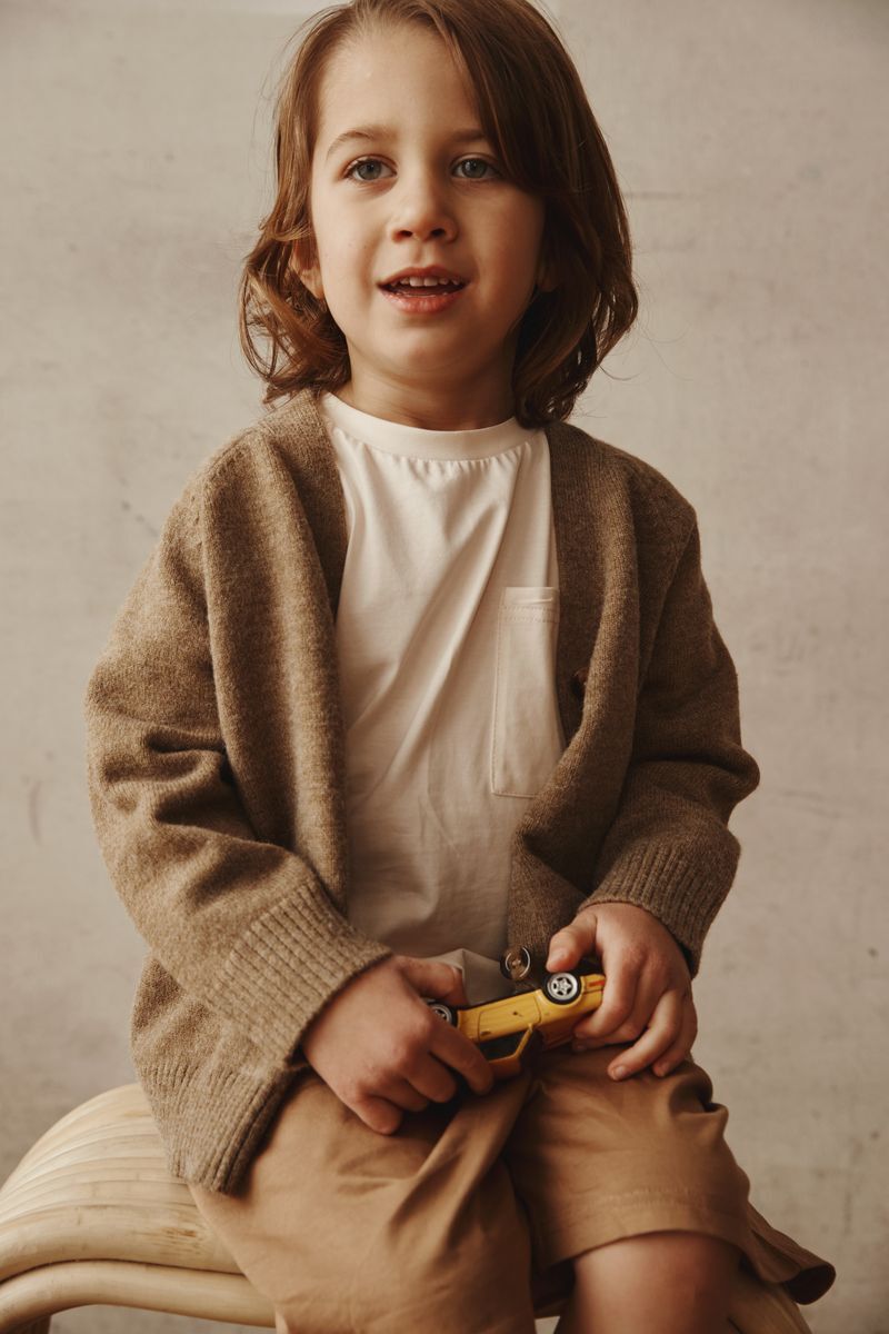 Dorothy Cardigan I Khaki