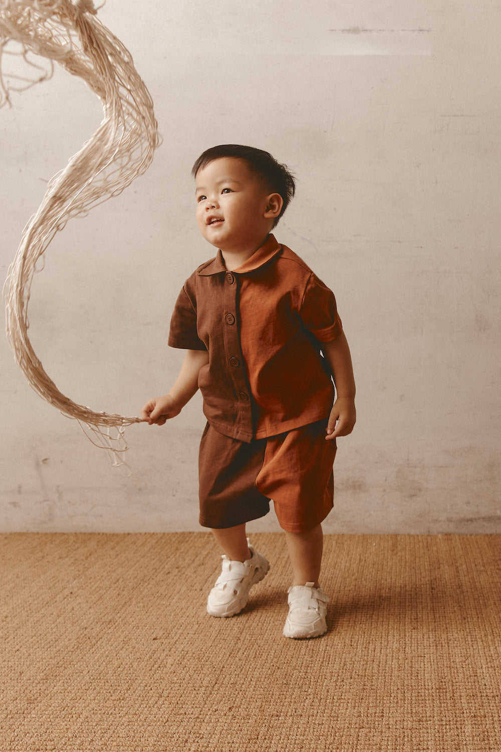 Beatrix Shirt | Chocolate