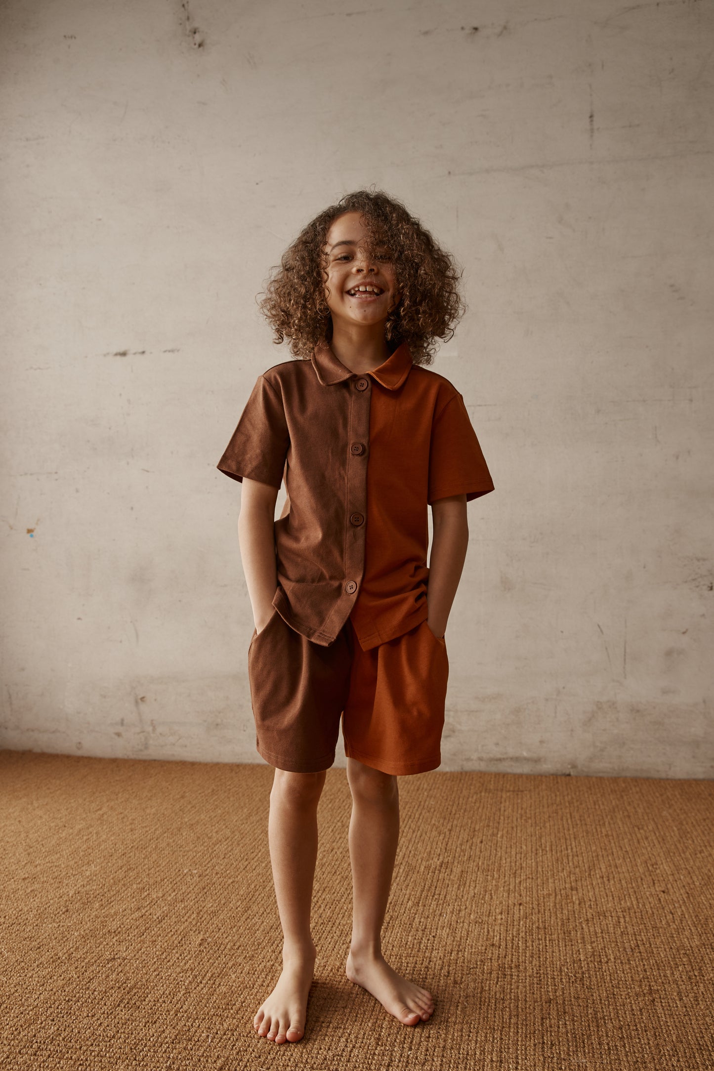Beatrix Shorts | Chocolate