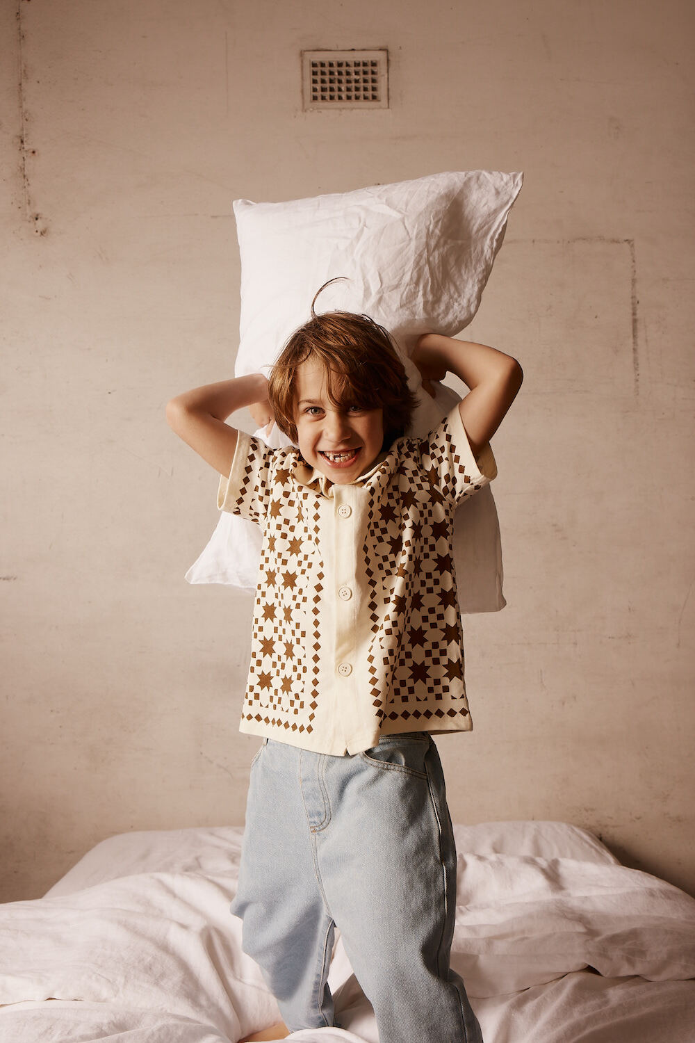 Bruce Shirt | Brown