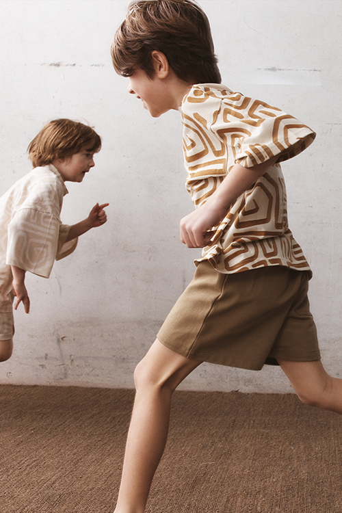 Greta Shorts | Khaki