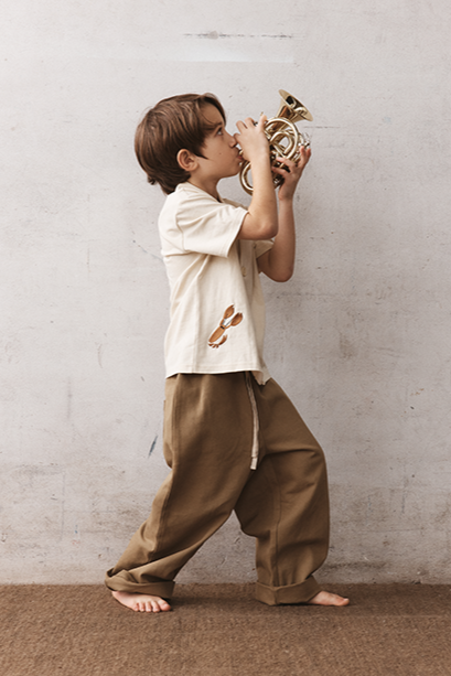 Laurence Shirt | Cream