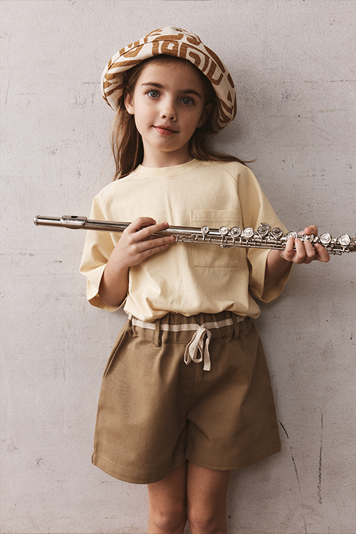 Greta Shorts | Khaki