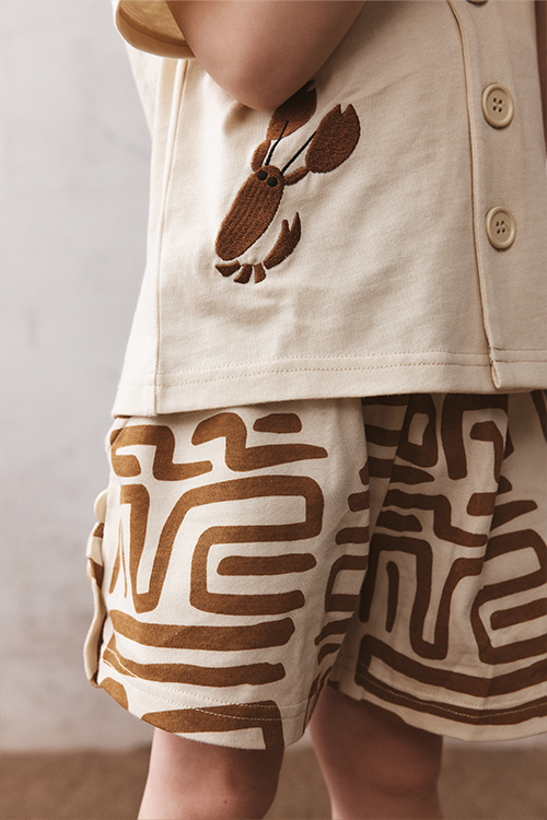 Laurence Shirt | Cream