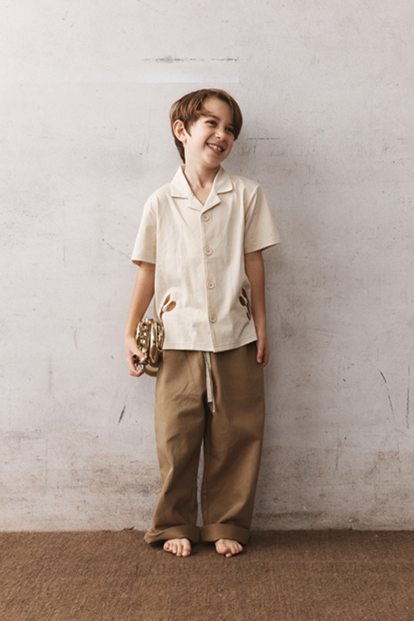 Greta Pants | Khaki