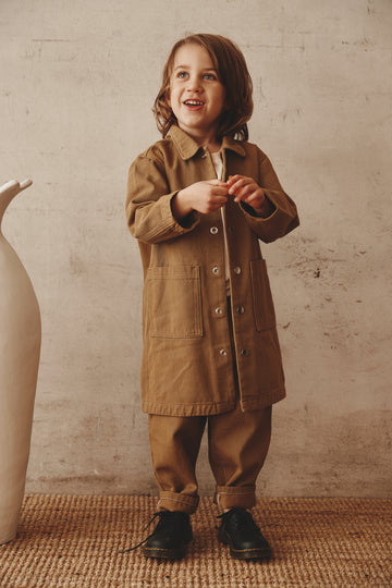 Arthur Worker Long Jacket for Kids