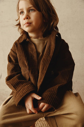 Barney Jacket I Brown