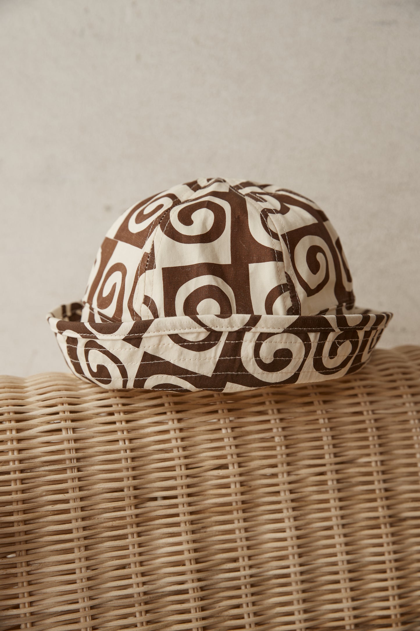 Hugo Bucket Hat | Chocolate