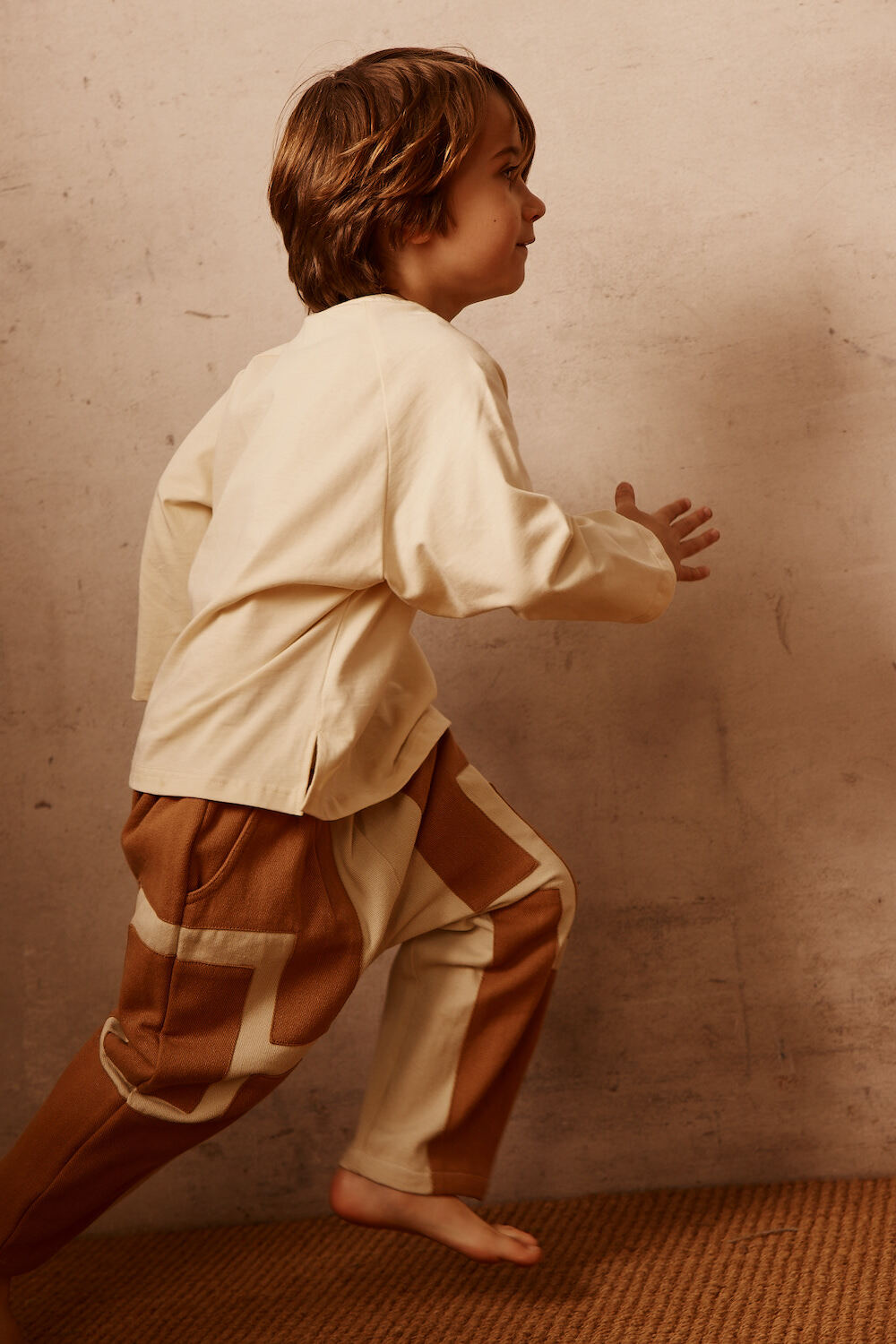 Chester Patch Pant | Tan