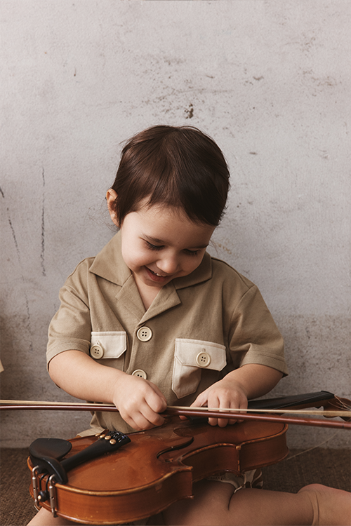 Hector Shirt | Khaki