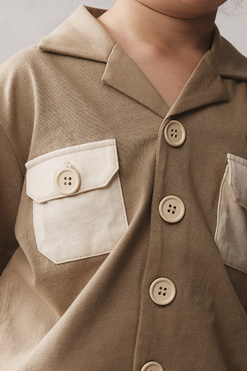 Hector Shirt | Khaki