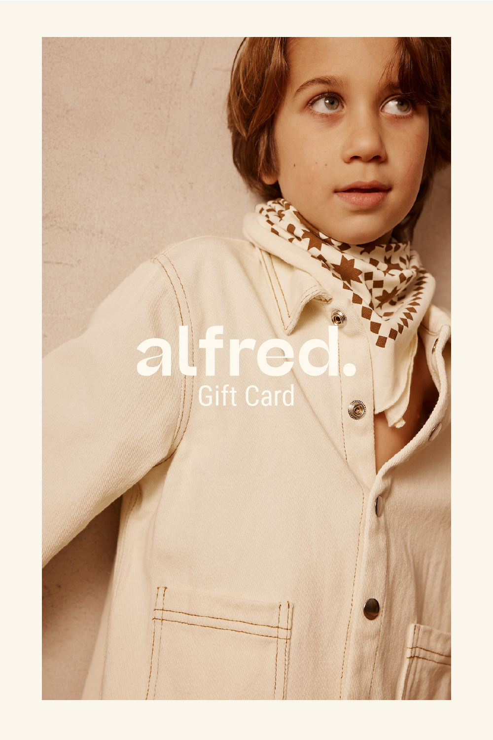 Alfred. Gift Card